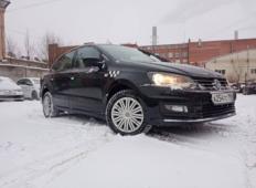 Аренда Volkswagen Polo 2019 в Санкт-Петербурге