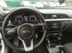 Аренда Kia Rio 2018 в Санкт-Петербурге