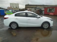 Аренда Kia Rio 2018 в Санкт-Петербурге