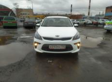 Аренда Kia Rio 2018 в Санкт-Петербурге