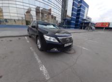 Аренда Toyota Camry 2015 в Екатеринбурге