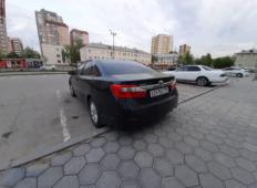 Аренда Toyota Camry 2015 в Екатеринбурге