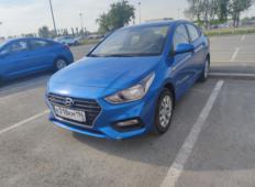 Аренда Hyundai Solaris 2021 в Екатеринбурге