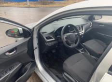 Аренда Hyundai Solaris 2019 в Санкт-Петербурге