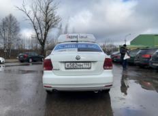 Аренда Volkswagen Polo 2018 в Санкт-Петербурге