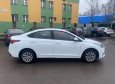 Аренда Hyundai Solaris 2019 в Санкт-Петербурге