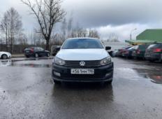Аренда Volkswagen Polo 2018 в Санкт-Петербурге