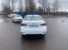 Аренда Hyundai Solaris 2019 в Санкт-Петербурге