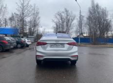 Аренда Hyundai Solaris 2019 в Санкт-Петербурге