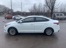 Аренда Hyundai Solaris 2019 в Санкт-Петербурге