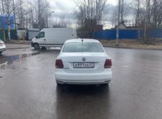 Аренда Volkswagen Polo 2019 в Санкт-Петербурге