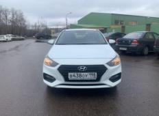 Аренда Hyundai Solaris 2019 в Санкт-Петербурге