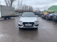 Аренда Hyundai Solaris 2019 в Санкт-Петербурге