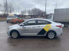 Аренда Hyundai Solaris 2019 в Санкт-Петербурге