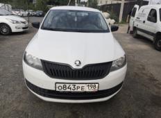 Аренда Skoda Rapid 2019 в Санкт-Петербурге