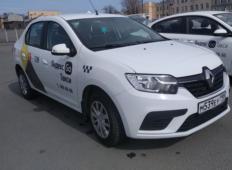 Аренда Renault Logan 2021 в Санкт-Петербурге