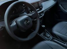 Аренда Skoda Rapid 2020 в Санкт-Петербурге