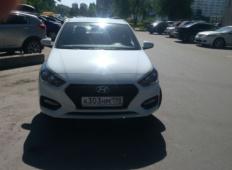 Аренда Hyundai Solaris 2018 в Санкт-Петербурге