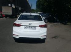 Аренда Hyundai Solaris 2018 в Санкт-Петербурге