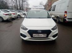 Аренда Hyundai Solaris 2018 в Санкт-Петербурге
