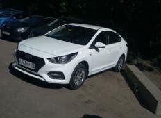Аренда Hyundai Solaris 2018 в Санкт-Петербурге