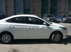 Аренда Hyundai Solaris 2018 в Санкт-Петербурге