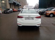 Аренда Hyundai Solaris 2018 в Санкт-Петербурге