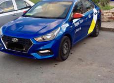 Аренда Hyundai Solaris 2021 в Санкт-Петербурге