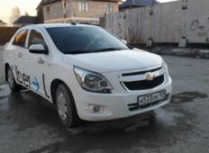Аренда Chevrolet Cobalt 2021 в Перми