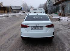 Аренда Hyundai Solaris 2021 в Волгограде