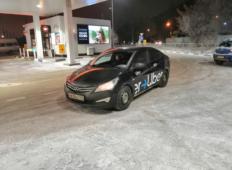 Аренда Hyundai Solaris 2017 в Волгограде
