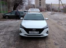 Аренда Hyundai Solaris 2021 в Волгограде