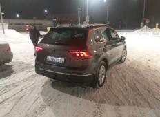 Аренда Volkswagen Tiguan 2022 в Волгограде
