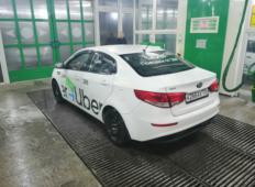 Аренда Kia Rio 2016 в Волгограде