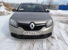 Аренда Renault Logan 2018 в Волгограде