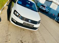 Аренда Volkswagen Polo 2019 в Санкт-Петербурге