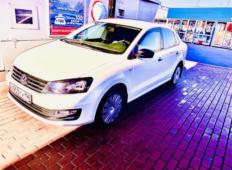 Аренда Volkswagen Polo 2019 в Санкт-Петербурге