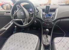 Аренда Hyundai Solaris 2017 в Омске