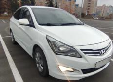 Аренда Hyundai Solaris 2017 в Омске
