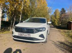 Аренда Volkswagen Polo 2017 в Омске