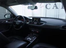Аренда Audi A6 2016 в Екатеринбурге