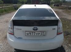 Аренда Toyota Prius 2012 в Хабаровске