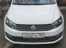 Аренда Volkswagen Polo 2016 в Уфе