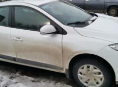 Аренда Renault Megane 2016 в Уфе