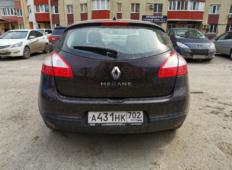 Аренда Renault Megane 2015 в Уфе