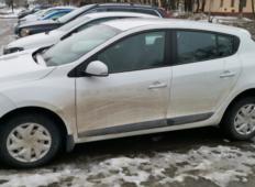 Аренда Renault Megane 2016 в Уфе