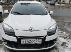Аренда Renault Megane 2016 в Уфе