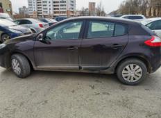 Аренда Renault Megane 2015 в Уфе