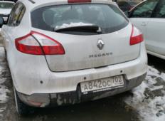 Аренда Renault Megane 2016 в Уфе