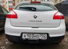Аренда Renault Megane 2015 в Уфе